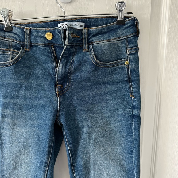 Zara Blue Jeans - Size 2 - Picture 3 of 5